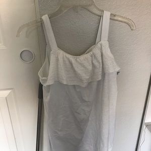 white flowey tank top ( cat and jack)